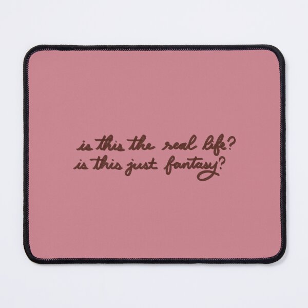Item preview, Is this the real life? Is this just fantasy? designed and sold by lanyard’s designs.