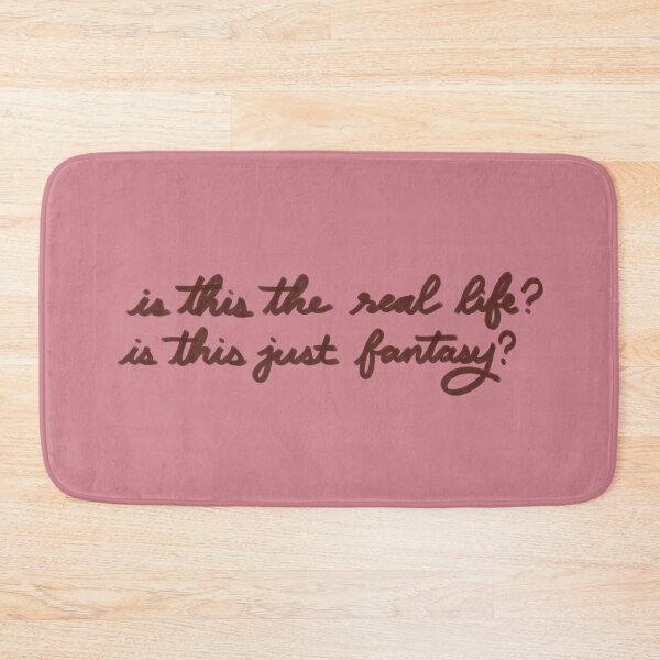 Item preview, Is this the real life? Is this just fantasy? designed and sold by lanyard’s designs.
