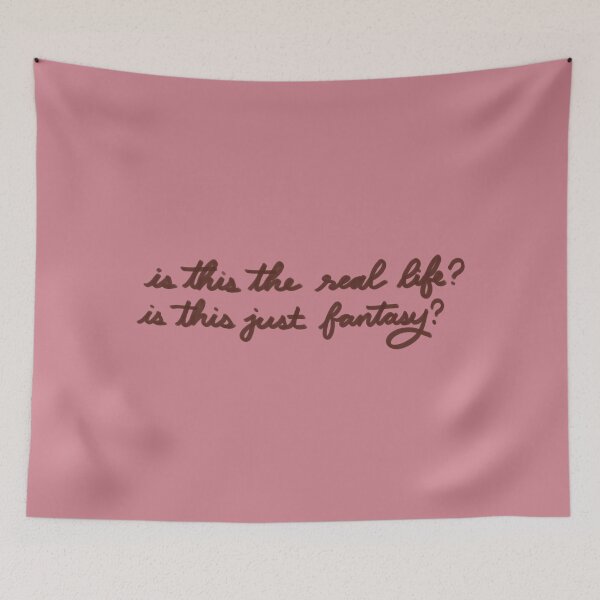 Item preview, Is this the real life? Is this just fantasy? designed and sold by lanyard’s designs.