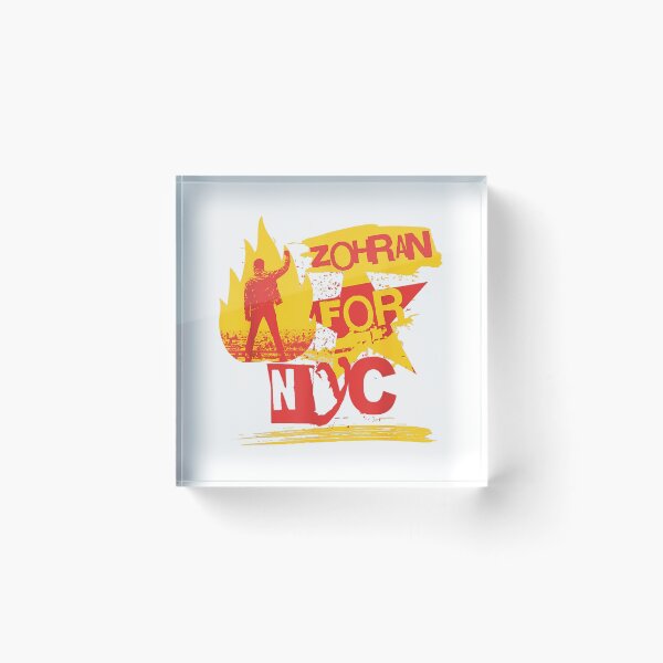 Item preview, Zohran for NY City - Vote for Zohran designed and sold by lamebee.