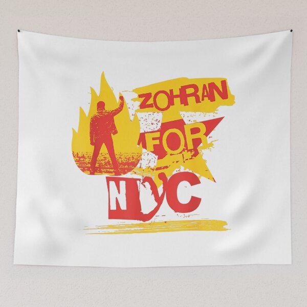 Item preview, Zohran for NY City - Vote for Zohran designed and sold by lamebee.