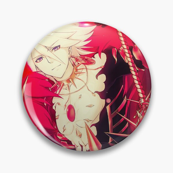 Item preview, Red Lancer Fierce Battle Aura Of Karna Fate Grand Order Warrior Flames designed and sold by thedarvills.