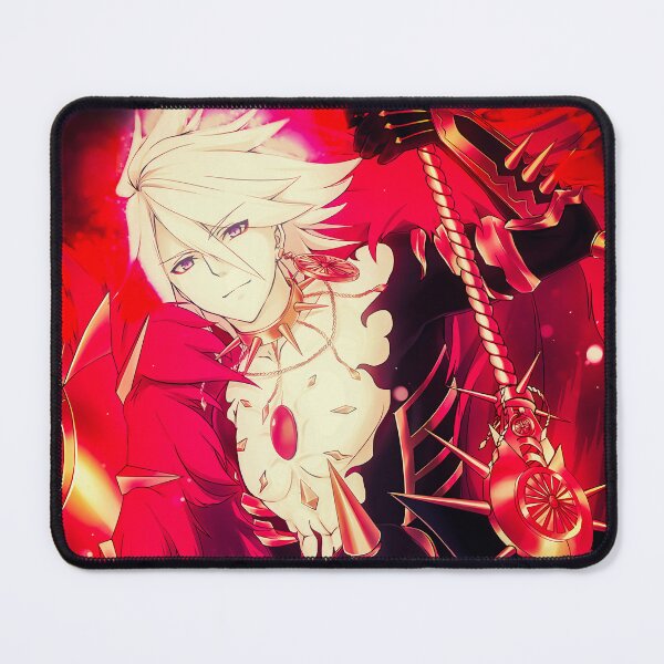 Item preview, Red Lancer Fierce Battle Aura Of Karna Fate Grand Order Warrior Flames designed and sold by thedarvills.
