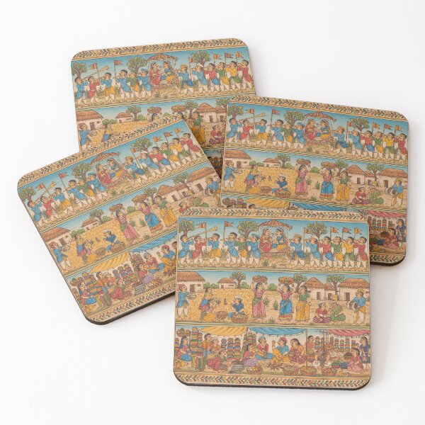 Item preview, Celebrations and Daily Life in Rural India designed and sold by digisetumedia.