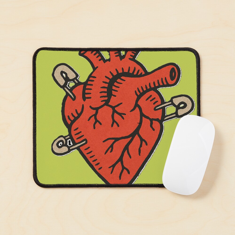 Item preview, Mouse Pad designed and sold by RiotPixels.