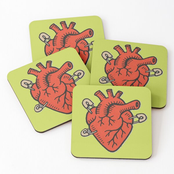 Item preview, Heart Patch designed and sold by Pixel_Riot.