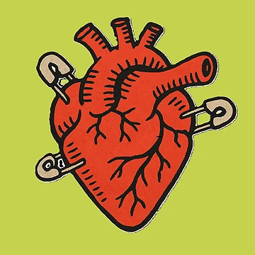 Artwork thumbnail, Heart Patch by Pixel_Riot