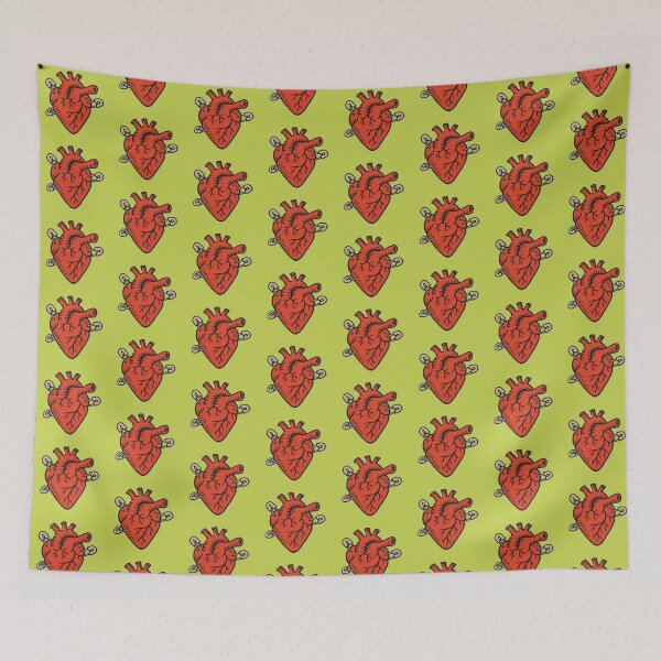 Item preview, Heart Patch designed and sold by Pixel_Riot.