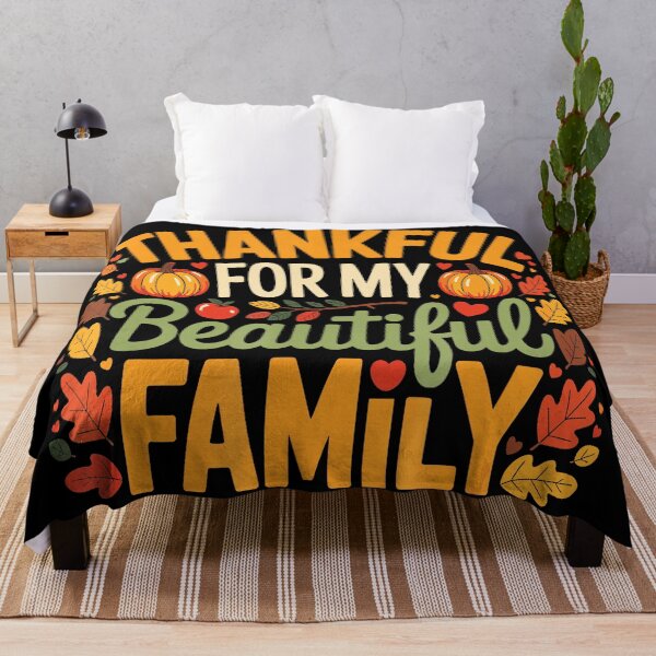 Artikelvorschau, Thanksgiving im Familienkreis entworfen und verkauft von JEFDodsonArt.