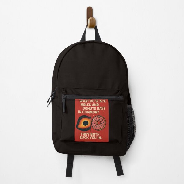 Item preview, What do Black Holes and Donuts Have in Common designed and sold by Novel Works Studio.