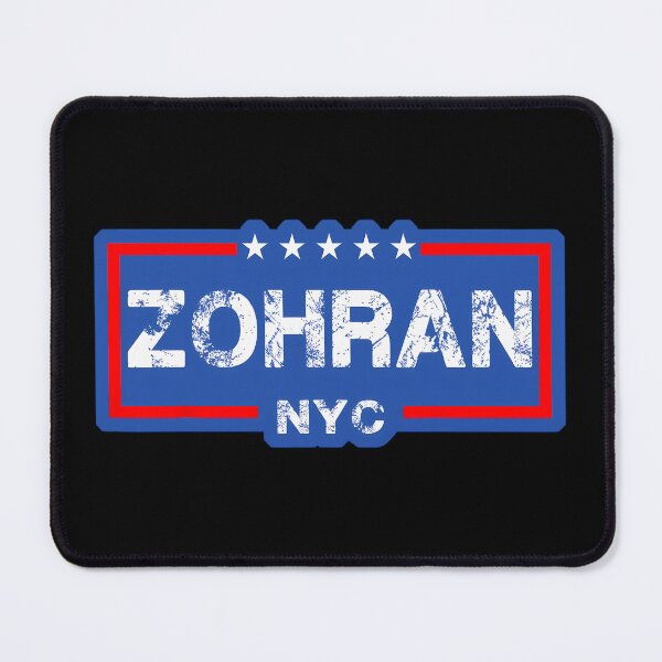 Item preview, Zohran Mamdani designed and sold by lamebee.