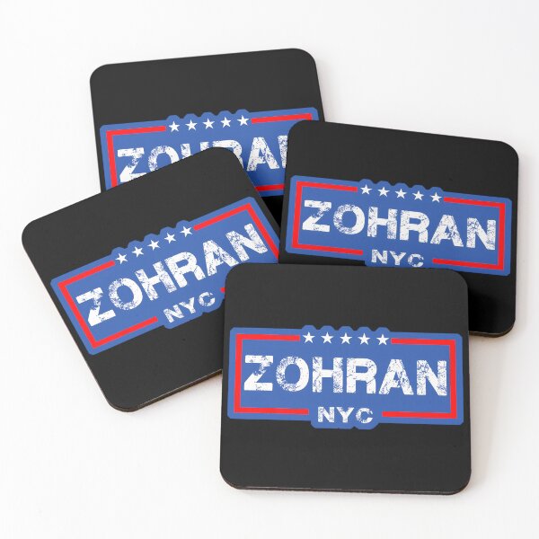 Item preview, Zohran Mamdani designed and sold by lamebee.