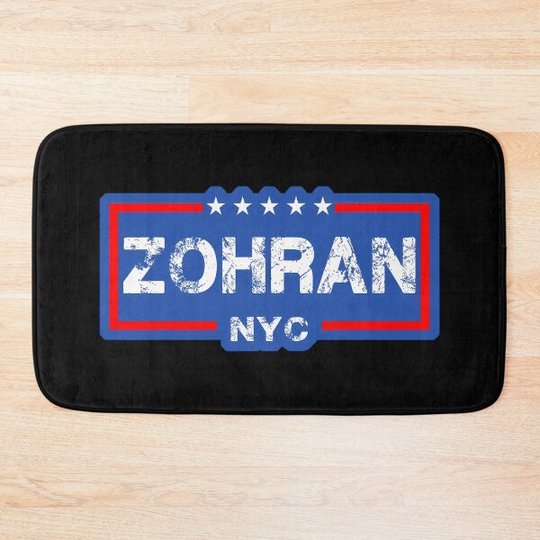 Item preview, Zohran Mamdani designed and sold by lamebee.