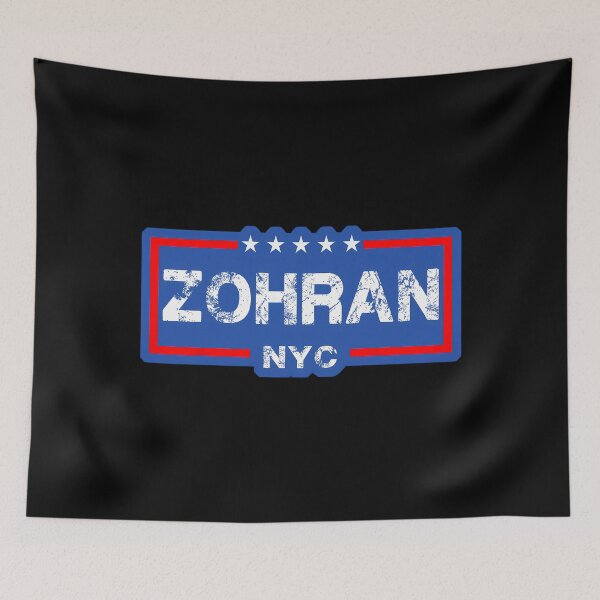 Item preview, Zohran Mamdani designed and sold by lamebee.