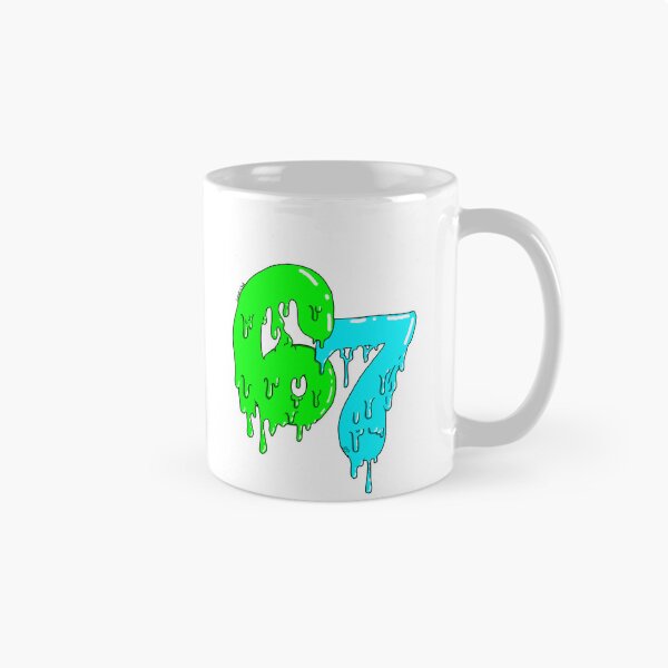 Item preview, Dripping 67 – Slime Number  designed and sold by sketchyNetty123.