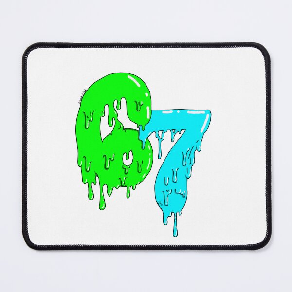 Artikelvorschau, Dripping 67 – Schleimnummer entworfen und verkauft von sketchyNetty123.