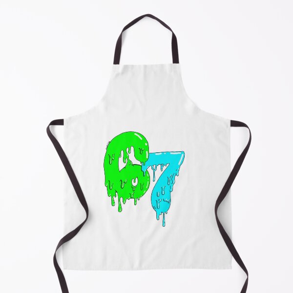 Item preview, Dripping 67 – Slime Number  designed and sold by sketchyNetty123.