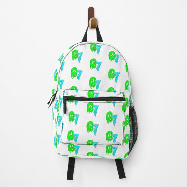 Item preview, Dripping 67 – Slime Number designed and sold by sketchyNetty123.