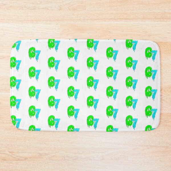 Item preview, Dripping 67 – Slime Number  designed and sold by sketchyNetty123.