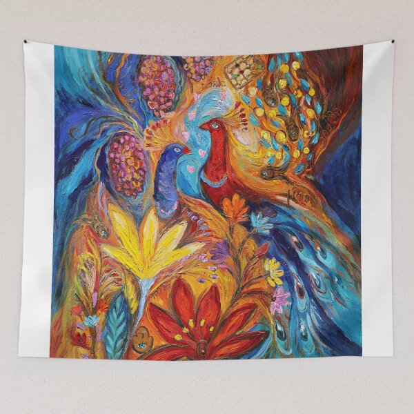 Item preview, The Grapes of Holy Land designed and sold by Elena Kotliarker.