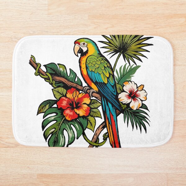 Item preview, Tropical Rainforest Hand-Drawn designed and sold by SugarCore.