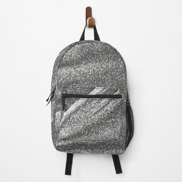 Item preview, Silver glitter sand texture with organic flowing patterns designed and sold by SassyArtistry.