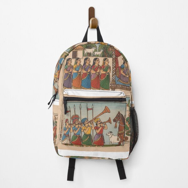 Item preview, Royal Wedding and Village Celebration Scene designed and sold by digisetumedia.