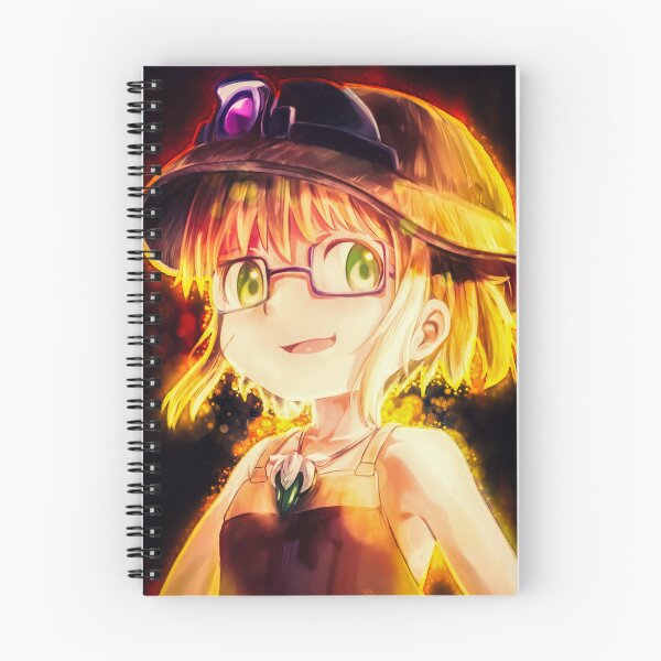 Item preview, Bright Curiosity Of Riko Made In Abyss Young Explorer designed and sold by thedarvills.