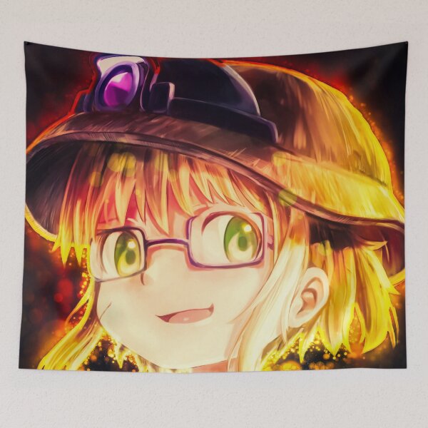 Item preview, Bright Curiosity Of Riko Made In Abyss Young Explorer designed and sold by thedarvills.