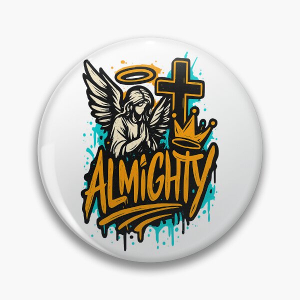 Item preview, Almighty God designed and sold by OG1design.