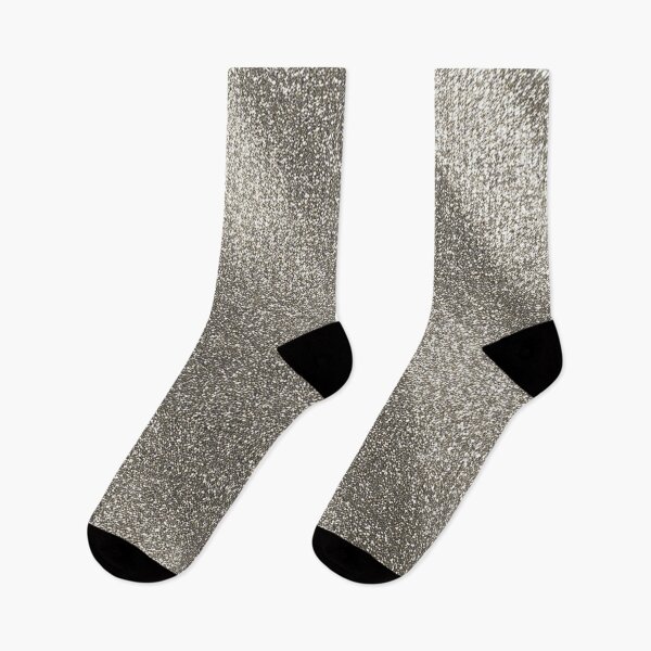 Item preview, Burnished silver glitter sand with vintage metallic texture designed and sold by SassyArtistry.