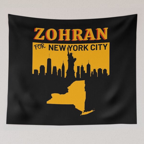 Item preview, Zohran for New York designed and sold by lamebee.