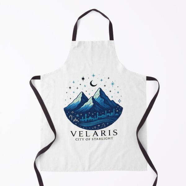 Item preview, Winter in Velaris — City of Starlight (ACOTAR Inspired Art) designed and sold by biblio_phile.