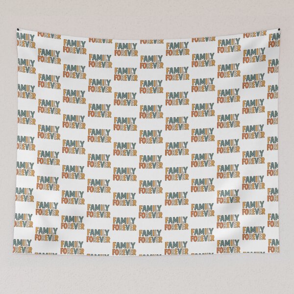 Item preview, Family Forever Loving Quote Retro Fall Design designed and sold by Gurjeetpixelart.