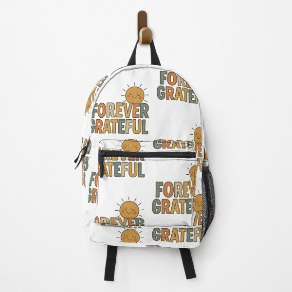 Item preview, Forever Grateful Autumn Retro Gratitude Typography designed and sold by Gurjeetpixelart.