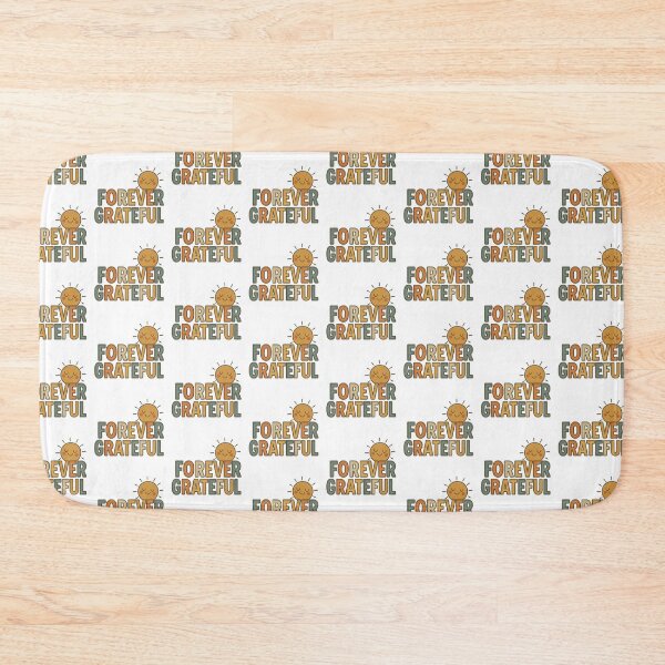Item preview, Forever Grateful Autumn Retro Gratitude Typography designed and sold by Gurjeetpixelart.