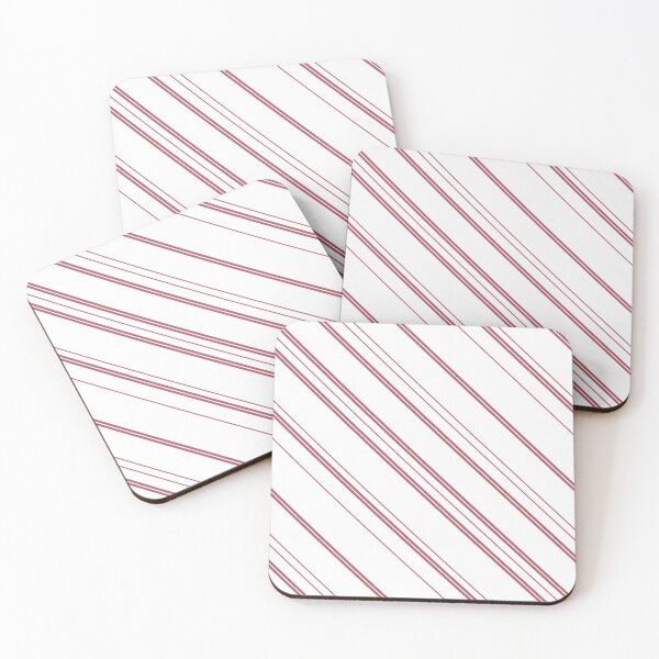 Item preview, Candy Cane Stripes Red and White designed and sold by Doodloom.