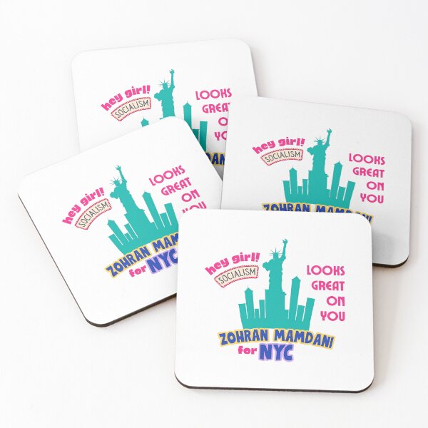 Item preview, Vote for Zohran for NYC designed and sold by lamebee.