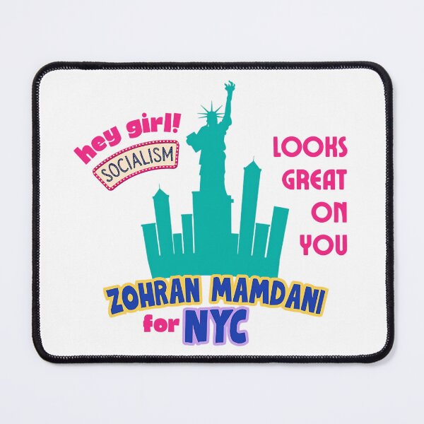 Item preview, Vote for Zohran for NYC designed and sold by lamebee.