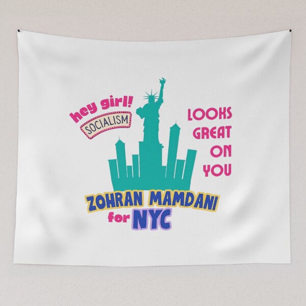 Item preview, Vote for Zohran for NYC designed and sold by lamebee.
