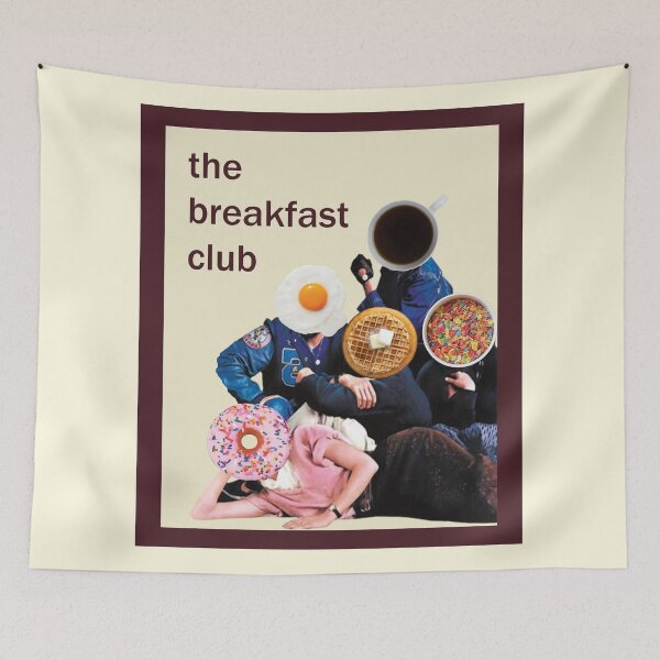 Item preview, The Breakfast Club designed and sold by abrielleh99.