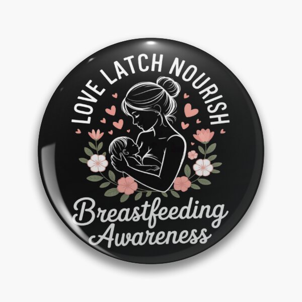 Item preview, Love Latch Nourish Breastfeeding Awareness Month 2025  designed and sold by ChristopherMil6.