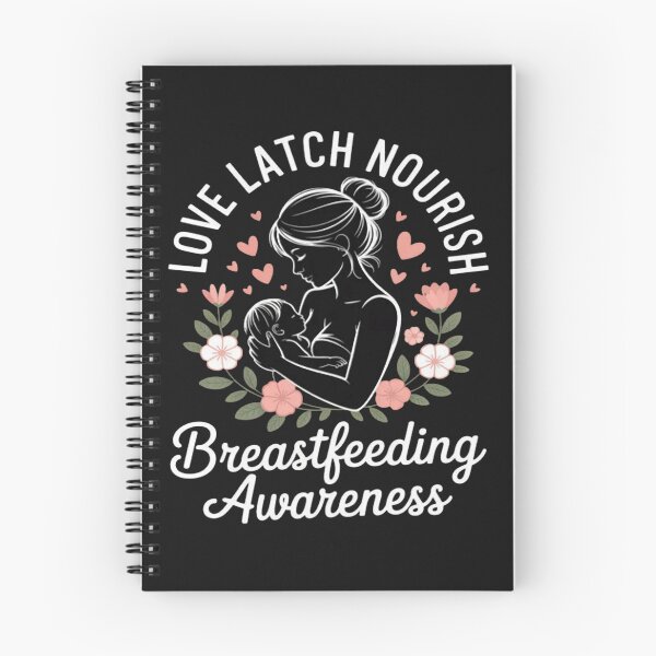 Item preview, Love Latch Nourish Breastfeeding Awareness Month 2025  designed and sold by ChristopherMil6.