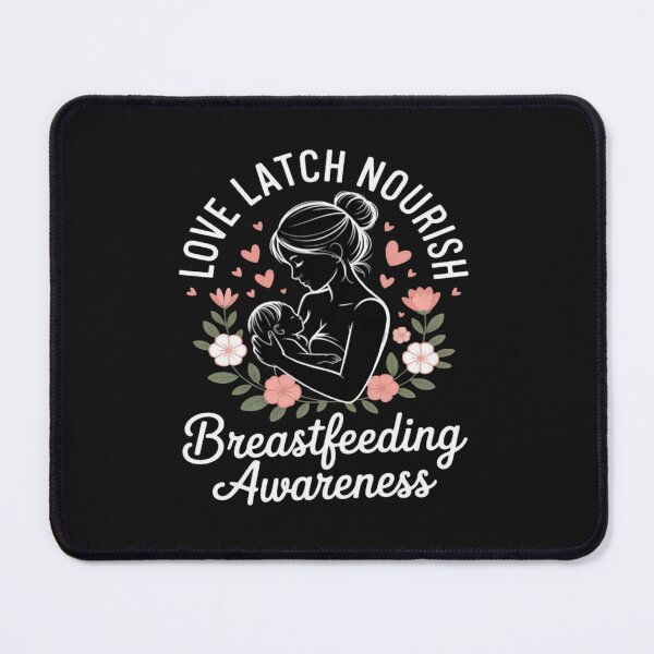 Item preview, Love Latch Nourish Breastfeeding Awareness Month 2025 designed and sold by ChristopherMil6.