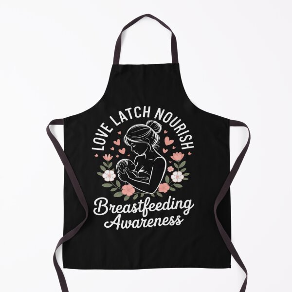 Item preview, Love Latch Nourish Breastfeeding Awareness Month 2025 designed and sold by ChristopherMil6.