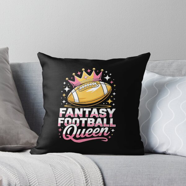Item preview, Fantasy Football Queen Crown Humor Family Matching  designed and sold by JEFDodsonArt.