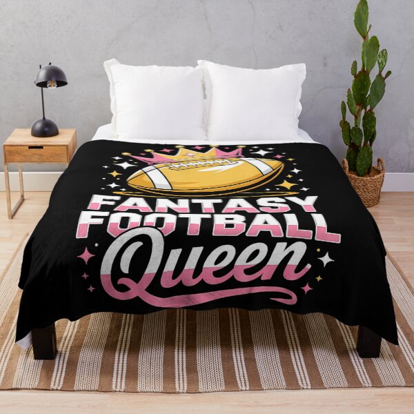 Item preview, Fantasy Football Queen Crown Humor Family Matching  designed and sold by JEFDodsonArt.