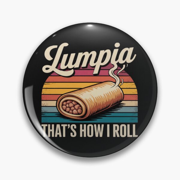 Item preview, Lumpia This Is How I Roll Filipina Food Filipino souvenirs designed and sold by ChristopherMil6.