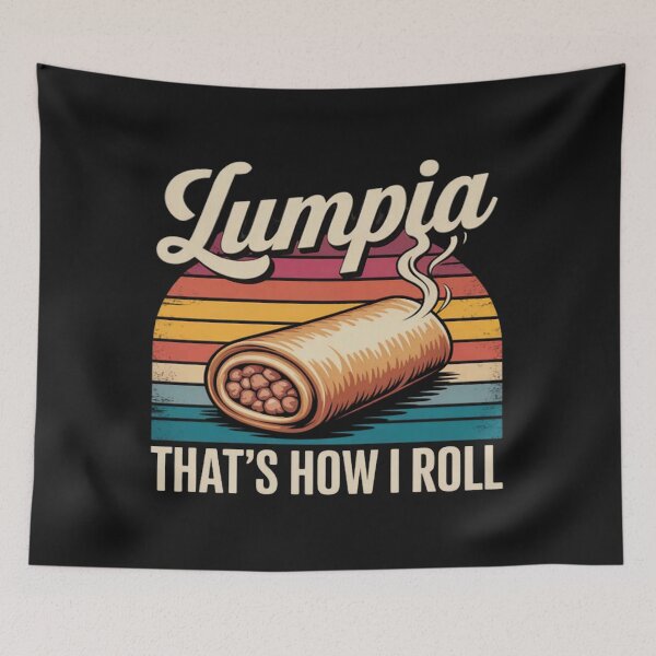 Item preview, Lumpia This Is How I Roll Filipina Food Filipino souvenirs designed and sold by ChristopherMil6.