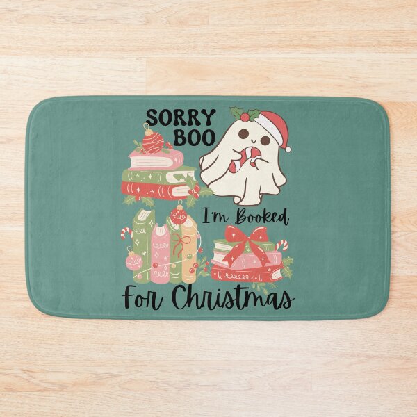 Item preview,  Sorry Boo I'm Booked For Christmas Spirit Book Lover Ghost Reading Books  designed and sold by Forevermore.
